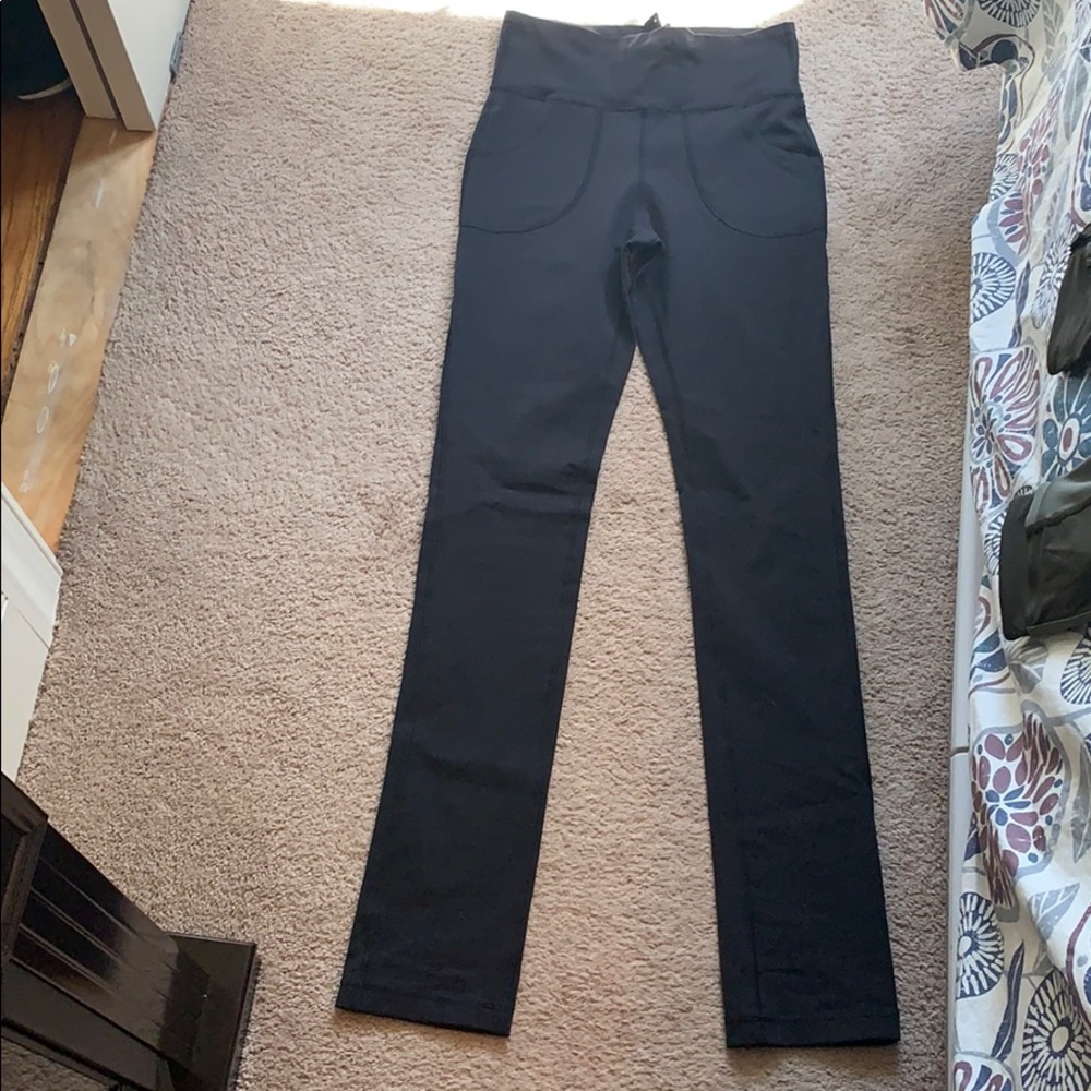 Lululemon bootcut yoga pants